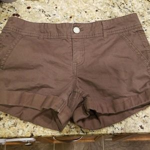 Aeropostale army green shorts